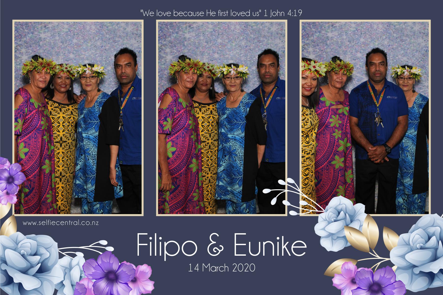 Filipo and Eunike's Wedding | View more photos from the event at gallery.photobooth.co.nz/u/SelfieCentral/Filipo-and-Eunikes-Wedding